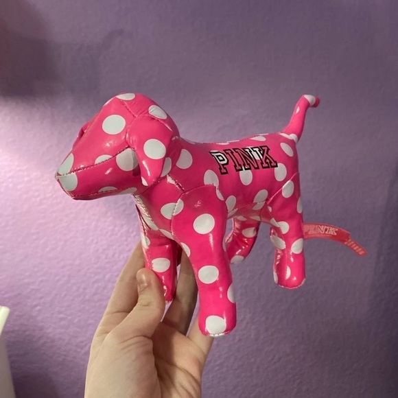 victoria secret dog plush
